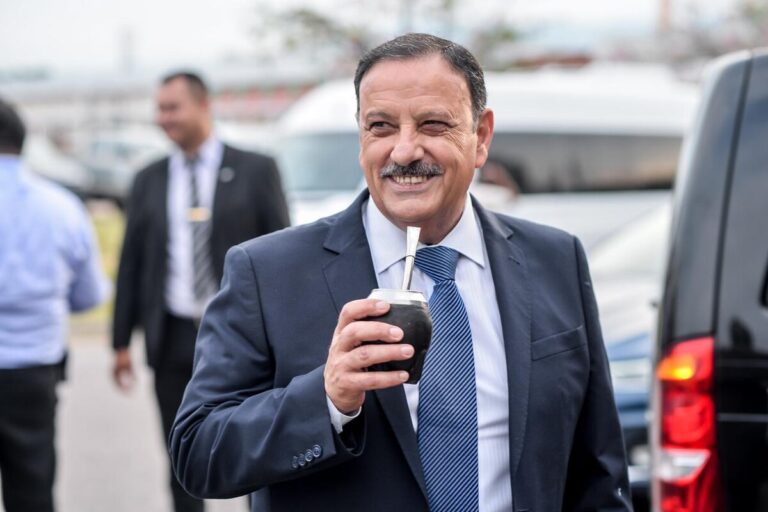 Ricardo Quintela confirmó que no firmará el Pacto de Mayo