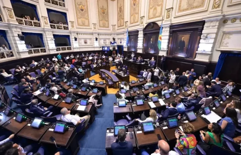 El RIGI Bonaerense tiene media sanción
