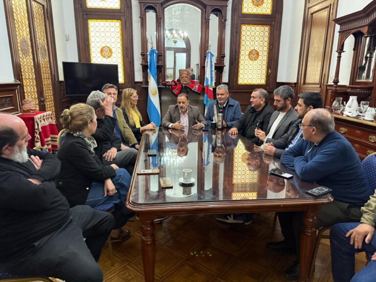 Quintela junto a dirigentes de La Provincia de Buenos Aires: «La Unidad del Peronismo es fundamental para el futuro de la Patria»